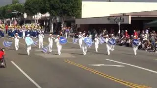 Garey HS - Anchors Aweigh - 2009 Arcadia Band Review