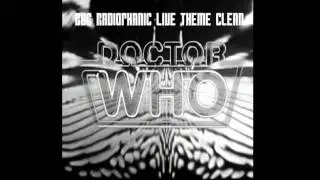 Doctor Who Radiophonic   Workshop Live Theme Clean