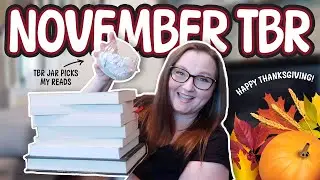 TBR Prompt Jar Picks My November TBR | November Reads 2024 🍂🦃