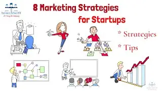 8 Marketing Strategies for Startups | Entrepreneurship | From A Business Professor