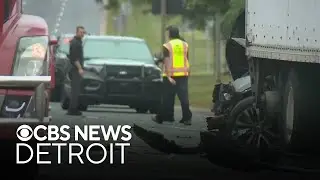 One man dead after three-vehicle crash on Telegraph Road in Bloomfield Township