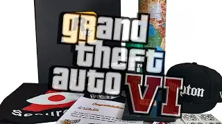 GRAND THEFT AUTO 6 LIMITED EDITION ОБЗОР БОКСА! ROCKSTAR ПРИСЛАЛИ МНЕ БОКС С ГТА 6!!! | DYADYABOY 🔥