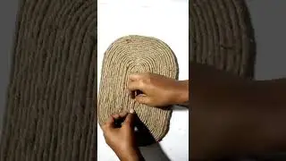 jute tray making