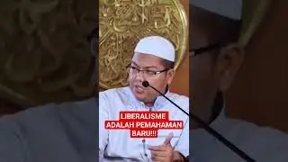 LIBERALISME ADALAH PEMAHAMAN BARU!!! Ustadz Dr.Firanda Andirja, MA #liberal #liberalisme #shorts