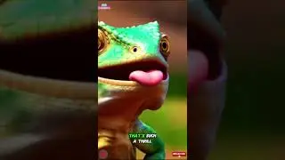 The Hissing Lizard Dance 🦎 🎶