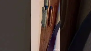K31 refinished ￼stock