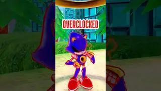 💥OVERCLOCKED METAL SONIC in Sonic Speed Simulator🤖
