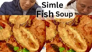🤩Simple Fish Soup Recipe Healthy & Tasty Machha Jhol 