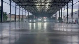 Шлайфане на бетонова настилка