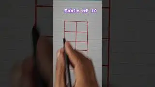Table of 10 ll 10 times Table #maths #shorts #shortsfeed #mathapp #ytshorts #mathdoesntsuck
