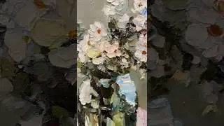 About the process #commissionedpainting #contemporarypainting #contemporaryart #artblog