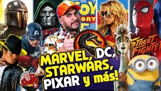 Las 26 pel&iacute;culas m&aacute;s esperadas del 2026: Superh&eacute;roes, ciencia ficci&oacute;n, terror, animaci&oacute;n y m&aacute;s