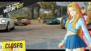 THE CREW MOTORFEST CLOSED BETA - PART 3 - VINTAGE GARAGE [HD]