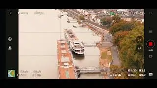 DRONE SHOT UNEDITED #mrssuzette #drone #cruisesingingchef #fpvdrone