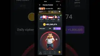 Hamster kombat cipher code 27 july | IT Skills Tv