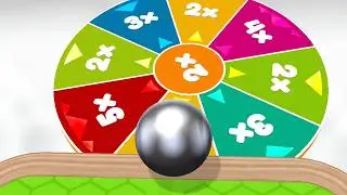 Going Balls&rlm; - SpeedRun Gameplay Level 8350- 8353