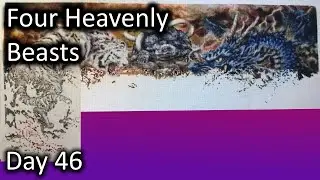 Flosstube - HAED Four Heavenly Beasts - Day 0046