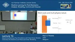 Advancing Reacting Flow Simulations with Data-Driven Models: (Prof. Alessandro Parente)
