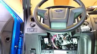 Ford F-150,F-250,F-350 Fast Remote Start Installation