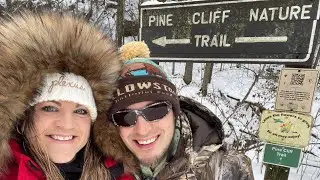 Hiking Pine Cliff Loop | Governor Dodge State Park | Dodgeville, Wisconsin