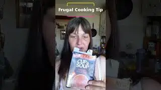 Cup A Soup Tip #costofliving #frugalcooking