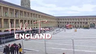 HALIFAX - Walking Tour Downtown, Travel, England, 4K UHD