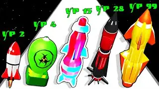 ЭВОЛЮЦИЯ СИЛЫ БОМБЫ, МАКСИМАЛЬНЫЙ УРОВЕНЬ!  Bomb Evolution