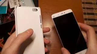 Nillkin Dull Polish Back Case for XiaoMi Mi5