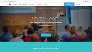 DJI Tutorials - How to Apply for Education Discounts