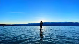Exploring California's Rare Lake - Badwater Basin