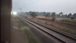 #most Bihar Sampark Kranti Express Train video#trainstatus #trainjouney #viralvideo #indianrailways 
