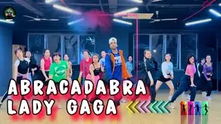 ABRACADABRA | Lady Gaga | Hot track with New Zumba Dance Choreography by Zinpawan Dancefitness