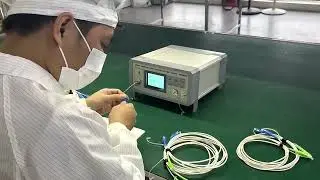Fiber optic patch cord insertion loss detection