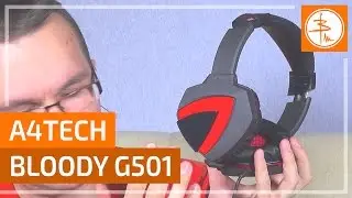 A4Tech Bloody G501 Radar360˚ - игровая гарнитура 7.1