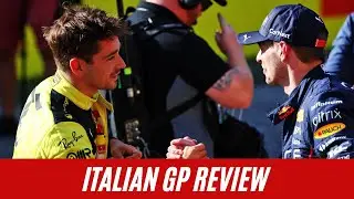 2022 Italian Grand Prix Review
