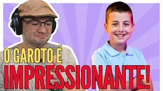 RODRIGO ALEIXO deixa os jurados do GOT TALENT PORTUGAL incrédulos, e o músico brasileiro também!