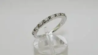 Fancy Brown & White Diamond Wedding Ring #jewelrypoint @jewelrypoint