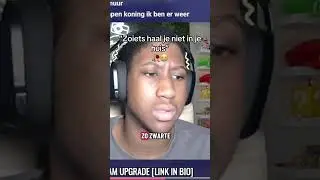 Hij Was Maar Een 🐵.. 😭#shorts #enzoknol #challenge #tiktok