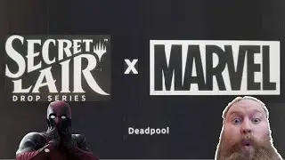 Deadpool MTG Secret lair opening