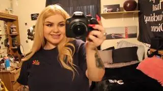 What to wear when you work at Vans- Outfit-try on