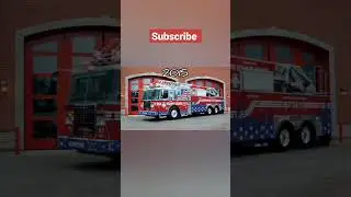 Evolution of Fire Trucks (2005~2022)🥰🤯 #youtubeshorts #shorts #firetruck #fire #fireman #fireengine