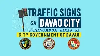 Traffic Signs sa Davao City