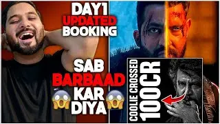 WAR 2 vs Coolie - Day 1 Updated Advance Booking Report | War 2 vs Coolie Day 1 Box Office Collection