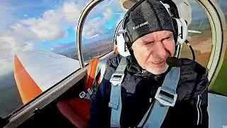 Scheiße, auch das noch! – Sturmtief erwischt mich im Anflug!