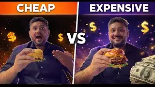 Cheap vs Expensive Zinger Burger in Karachi | Rs 200 vs 1000 Rupees 