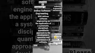 #softwareengineer #softwareengineering #software #bca #mca #softwareengineering #study #ugcnetcs