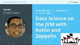 Data Science on the JVM with Kotlin and Zeppelin
