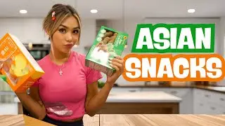Must-Try Exotic Asian Snacks 🍡😋 (Healthy & Unique!)