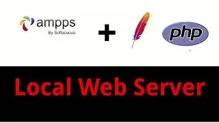 How To install a web stack (Apache+MySQL+PHP) on your windows machine in 2 minutes using ampps