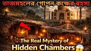 তাজমহলের গোপন কক্ষের আসল রহস্য 😱! The Real Mystery of Hidden Chambers । তথ্যের আলো BY ARPAN